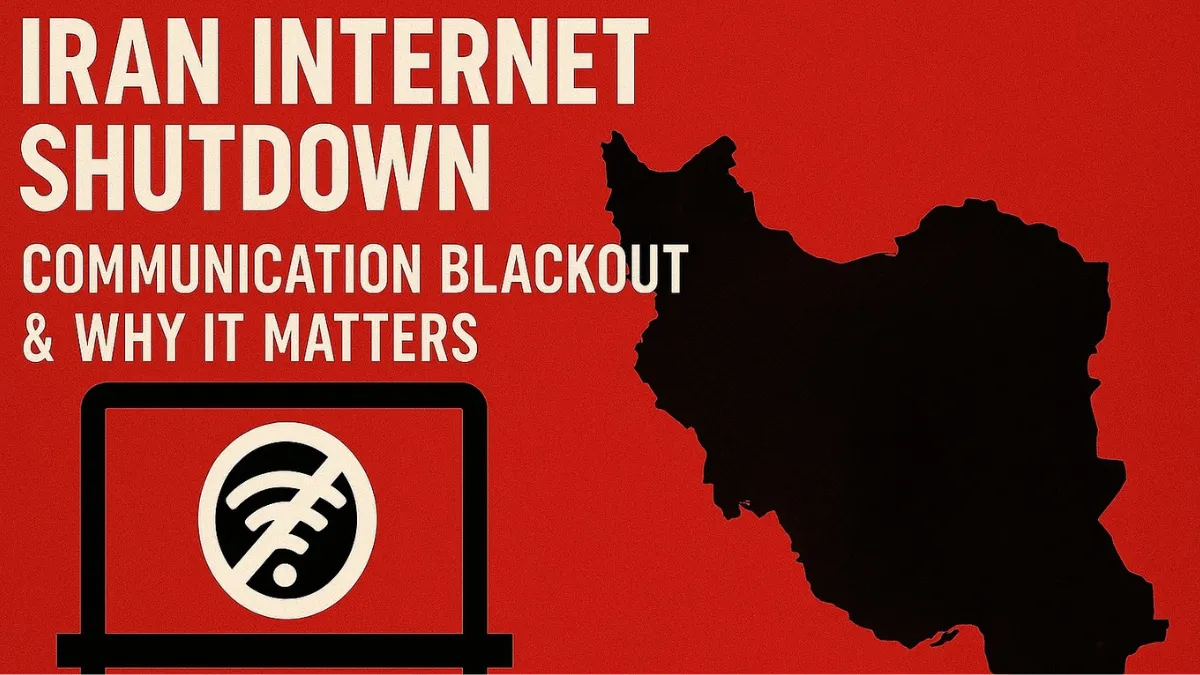 Iran Internet Shutdown