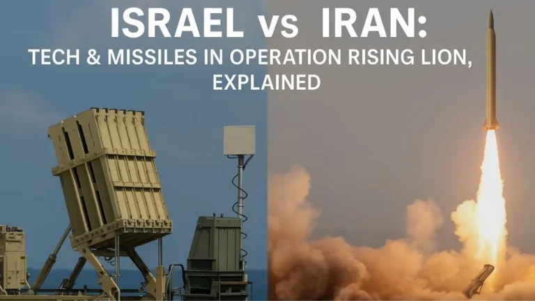 Israel vs Iran