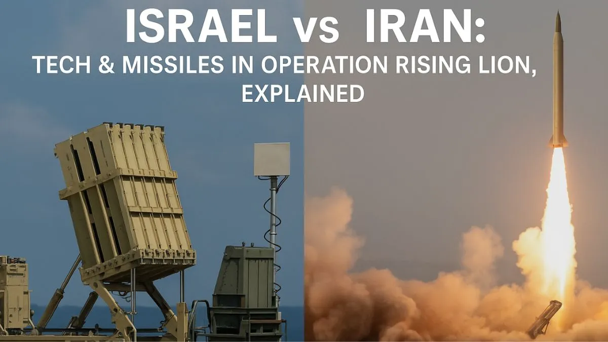 Israel vs Iran