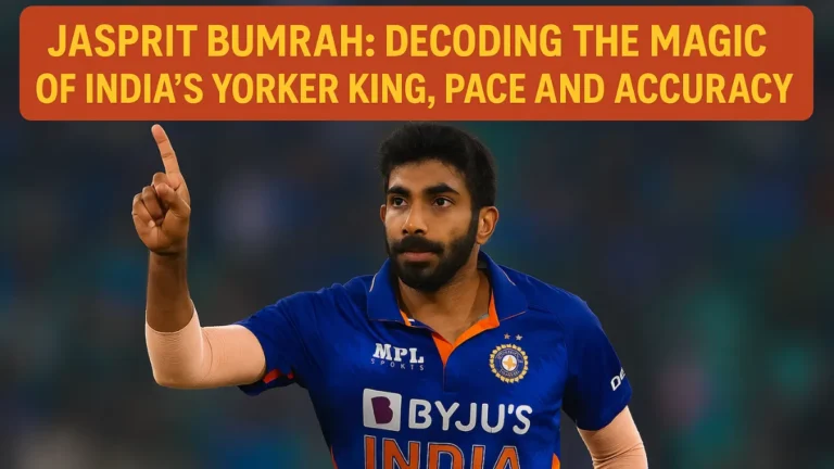 Jasprit Bumrah