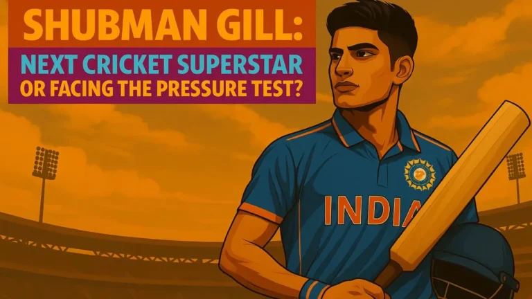 Shubman Gill