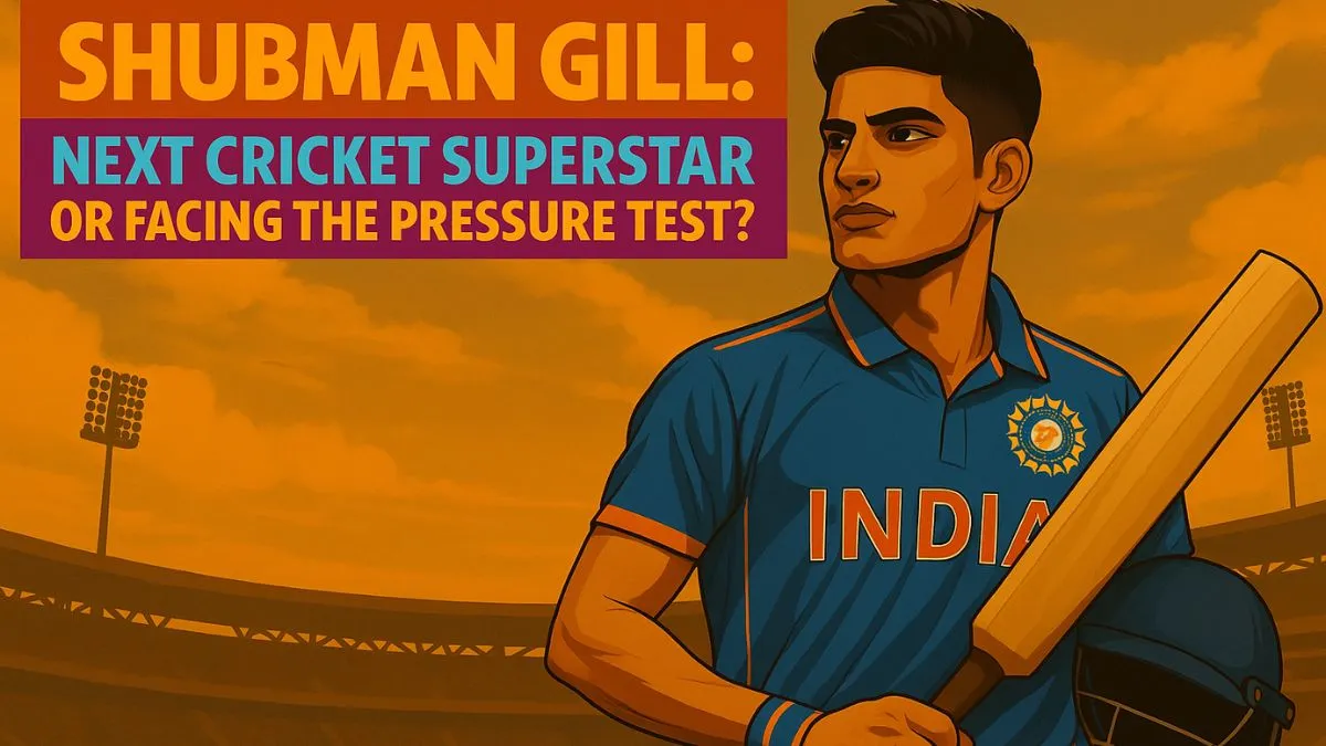 Shubman Gill