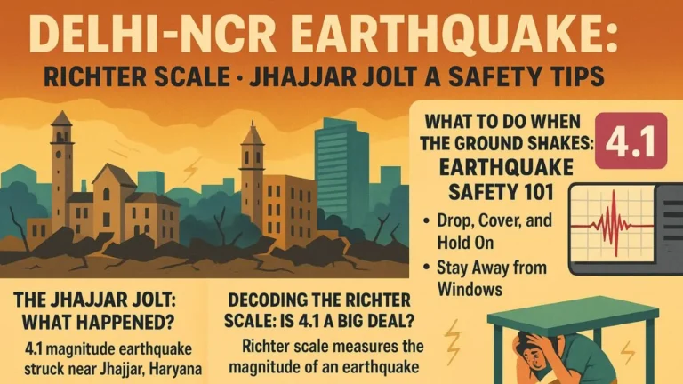 Delhi-NCR Earthquake