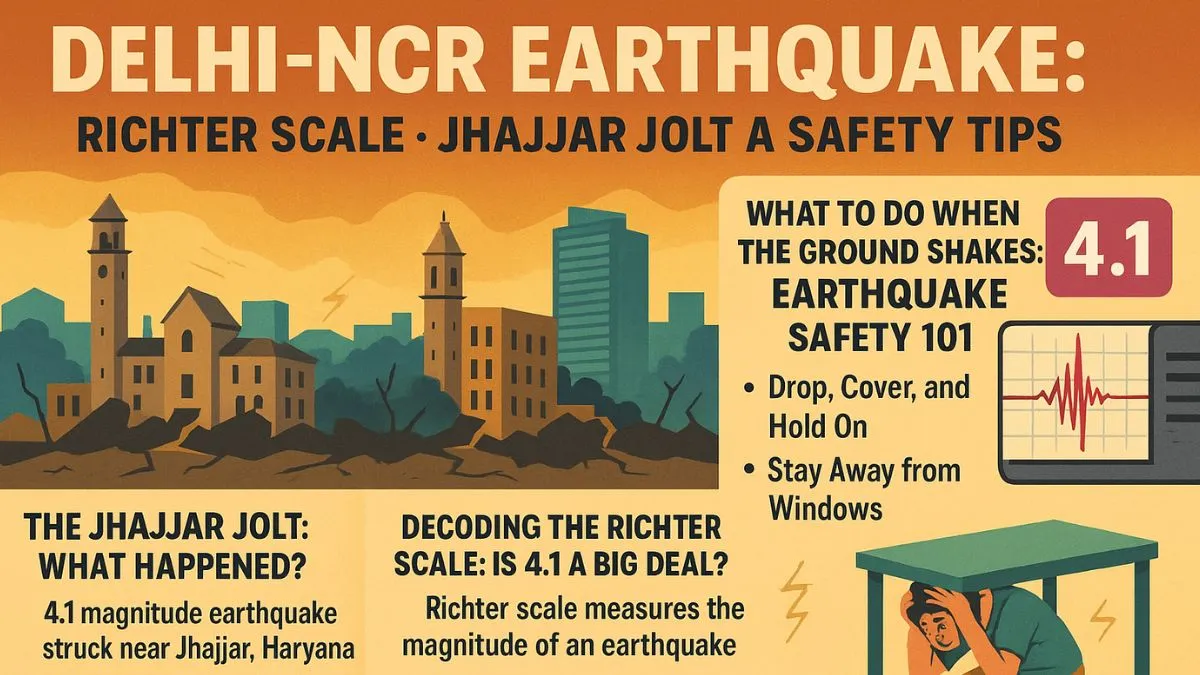 Delhi-NCR Earthquake