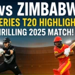 NZ vs Zimbabwe