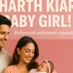 Sidharth Kiara Baby Girl