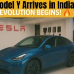 Tesla Model Y Arrives in India